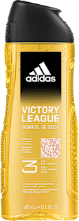 Żel pod prysznic 3w1 Victory League adidas