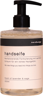 Flüssigseife Lavender & Sage nordesign