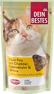 Katzenleckerli Käse Trio Dein Bestes