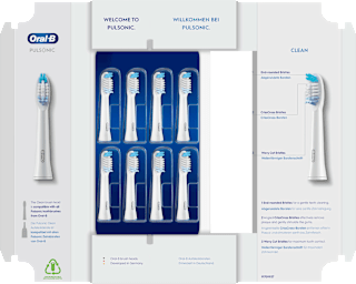 Aufsteckbürsten Pulsonic Clean Oral-B