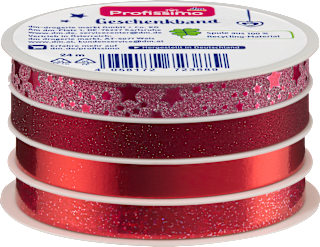 Ringelband-Set, rot (10 mm) Profissimo
