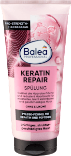 balzám na vlasy Kerati Repair Balea PROFESSIONAL