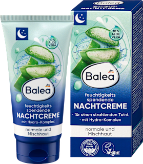 Hidratantna noćna krema za lice - aloe vera Balea