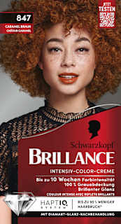Intensive-Color-Creme - Nr. 847 Caramel Braun Schwarzkopf Brillance