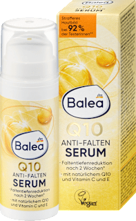 Ser pentru față Q10 cu vitamina C Balea