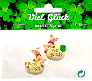 Schweinchen mit Steinchen sortiert keine Marke