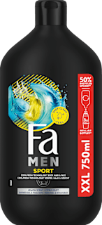 Gel za tuširanje Sport, XXL pakiranje Fa Men