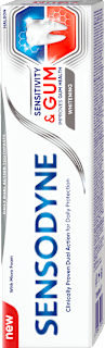 Паста за зъби Sensitivity&Gum whiteнинг SENSODYNE