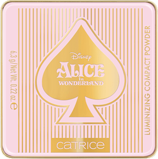 Disney Alice in Wonderland kompaktni puder - C01 Meet Me In Wonderland CATRICE