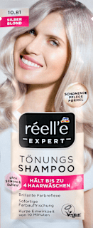 Șampon colorant 10.81 Blond argintiu réell‘e EXPERT