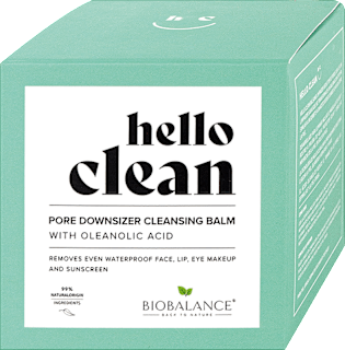 Почистващ балсам за лице Hello Clean BIOBALANCE