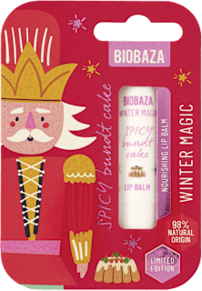 Balzam za usne Winter Magic Spicy Bundt Cake Biobaza