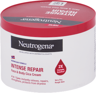 Regeneračný pleťový a telový krém Intense Repair Cica  Neutrogena