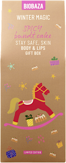 Poklon-paket Spicy Bundt Cake Body & Lips Biobaza