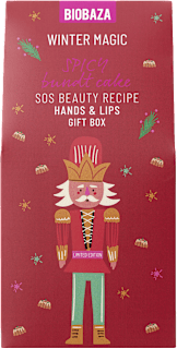 Poklon-paket Winter Magic Spicy Bundt Cake Hands & Lips Biobaza