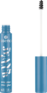 the JEANS CLUB gel na obočí 01 I'm Not A Blue Glue! essence