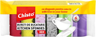 Chisto burete pentru spălat vase  Chisto