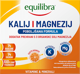 Kalij i magnezij - u dozirnim vrećicama equilibra