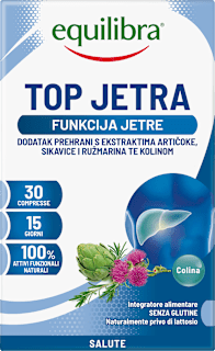 Top jetra - tablete equilibra