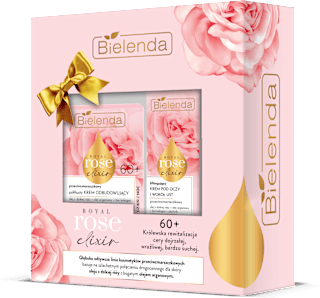 Zestaw upominkowy Royal Rose Elixir 60+ Bielenda