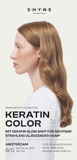 Haarfarbe 8/0 Amsterdam Mittelblond Natur SHYNE Professional