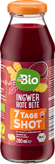 Ingwer & Rote Bete Shot dmBio