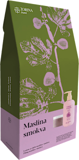 Poklon-paket Maslina & smokva ZORINA mast