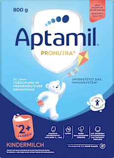 Kindermilch Pronutra ab 2 Jahren Aptamil