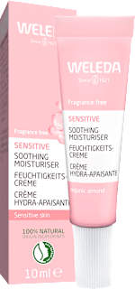 Feuchtigkeitscreme sensitive, Reisegröße WELEDA