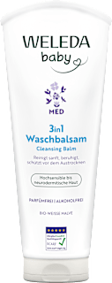 Waschbalsam Med 3in1 Malve WELEDA baby