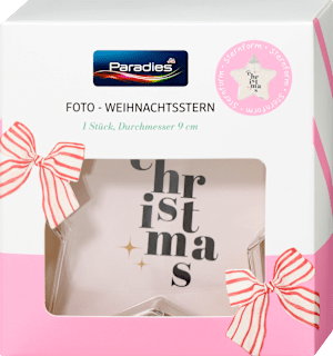 Foto-Weihnachtsstern Paradies