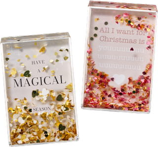 Rahmen Instax Glitter Paradies