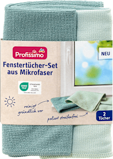 Set mikrofiber krpa za prozore Profissimo