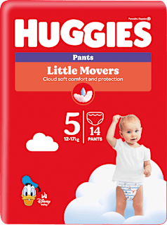 Baby Pants Little Movers Gr. 5 (12-17 kg)  Huggies
