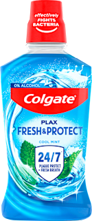 Płyn do płukania jamy ustnej Plax Fresh & Protect Cool Mint  Colgate