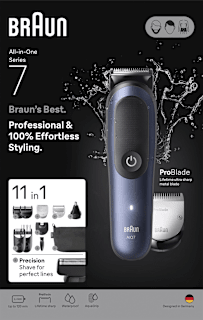 Elektrischer Rasierer Style Kit 7 All-In-One 7540 Braun