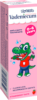 zubní pasta dětská Jahoda Vademecum