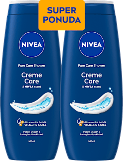 Gel za tuširanje Creme Care, duo pakiranje, 2 x 500 ml NIVEA