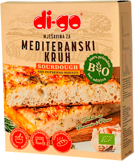 Mješavina za bio Mediteranski kruh - Sourdough di-go