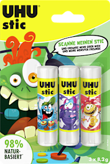 Klebestift Monster UHU