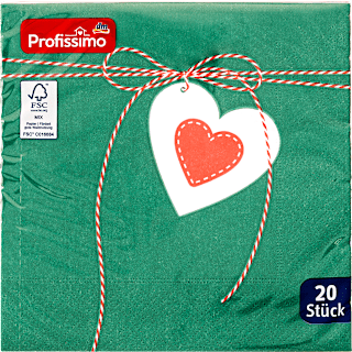 Salvete sa motivom čestitke; dimenzije 33*33 cm Profissimo