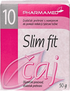 Slim Fit čaj za mršavljenje Pharmamed