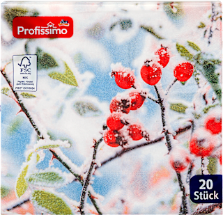 ubrousky Šípek, 33x33 cm, 3vrstvé Profissimo