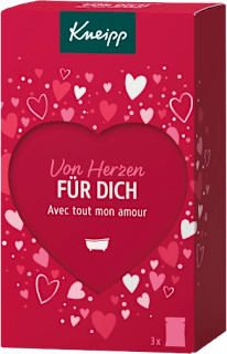 Set sali da bagno Col cuore Kneipp
