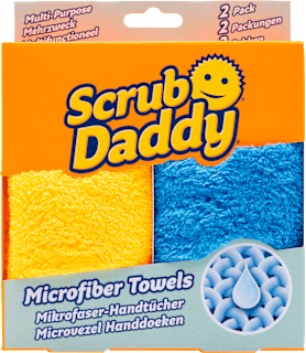 Lavete microfibră  Scrub Daddy