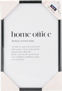 Rám na fotografie 20 x 30 cm, čierny Paradies