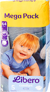 Comfort pelenka 5-ös méret, 11-17 kg Libero