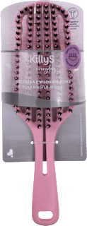 Szczotka z włosiem dzika, różowa KillyS