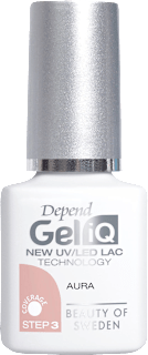 Gel iQ lak za nokte – Aura DEPEND