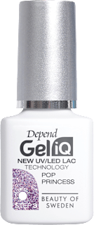 Gel iQ lak za nokte – Pop Princess DEPEND